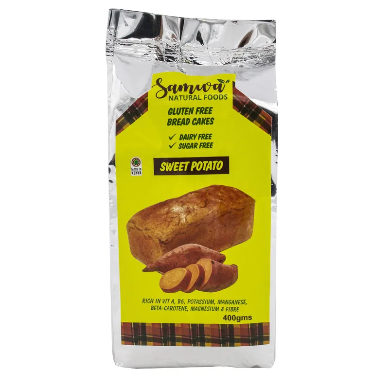 Gluten Free Sweet Potato Bread